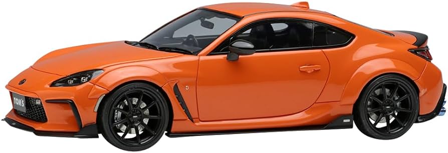Amazon | EIDOLON 1/43 TOM'S GR86 Wide Body 2022 オレンジ 完成品