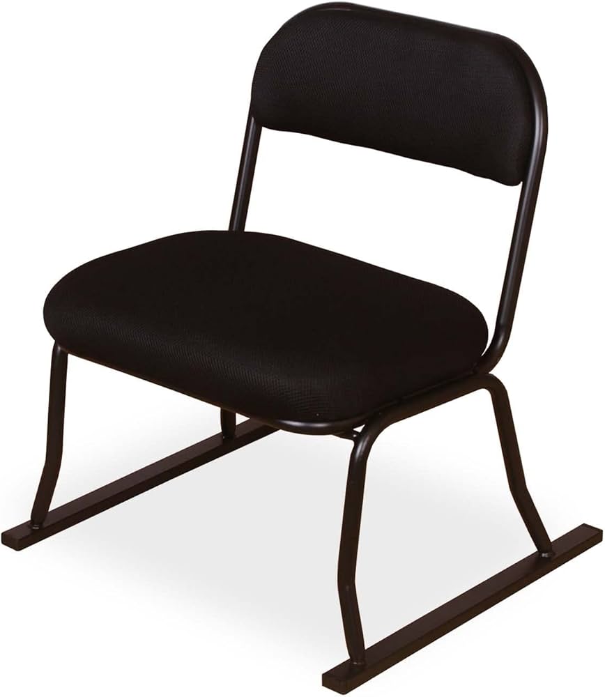 Amazon｜座椅子生活 明光ホームテック 足腰に優しい座敷椅子 肘無し