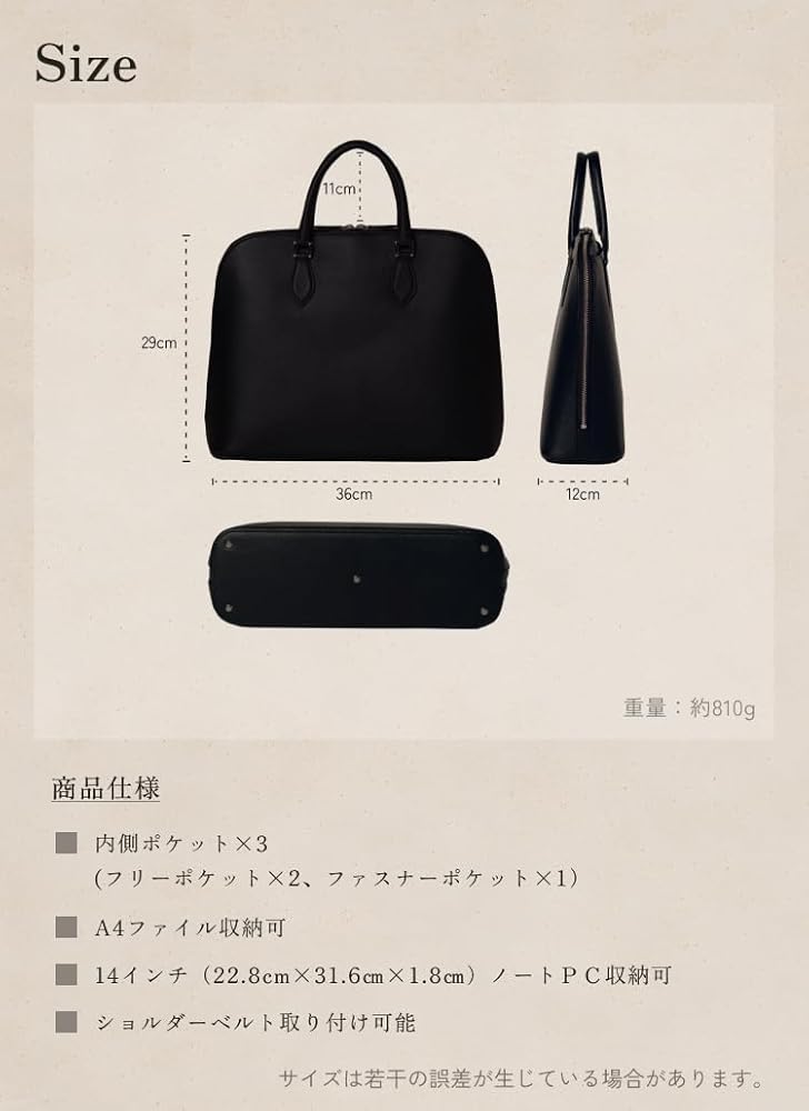 Amazon.co.jp: [LIB] ブガッティバッグ 撥水オリジナルレザー 牛本革