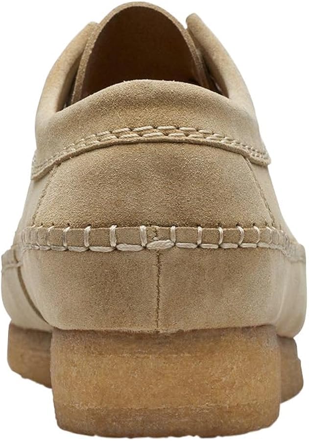 Amazon.com | Clarks Men's Weaver Shoes Maple Suede