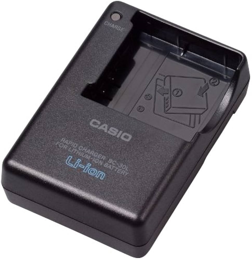Amazon | CASIO デジタルカメラ EXILIM用充電器 BC-30L | カメラ用充電