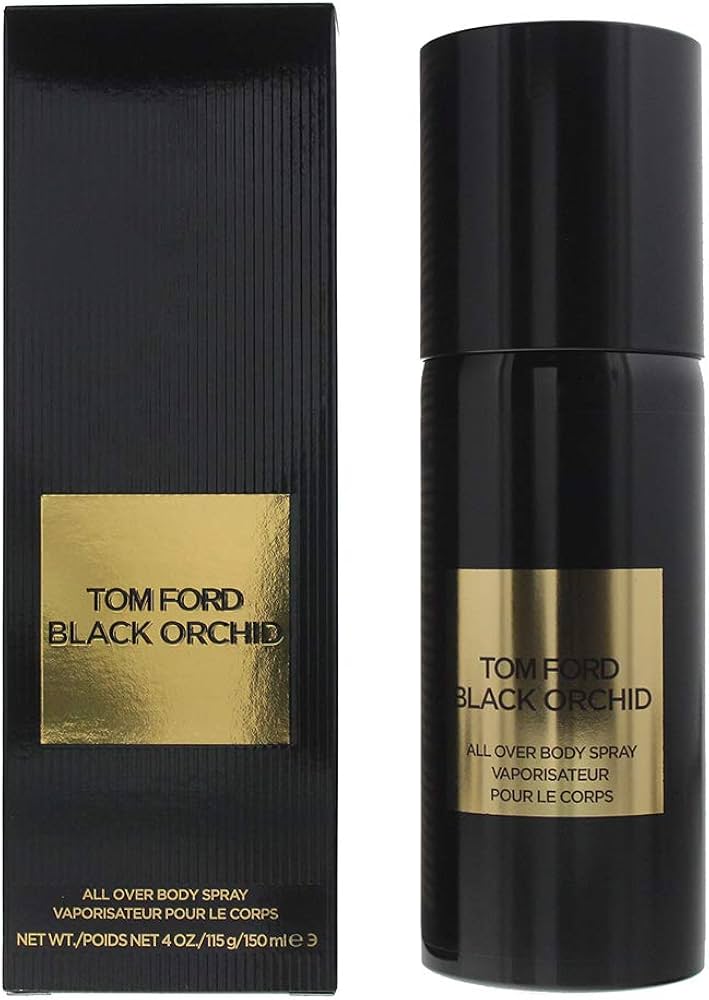 Amazon.com : Tom Ford Black Orchid All over Body Spray for Women