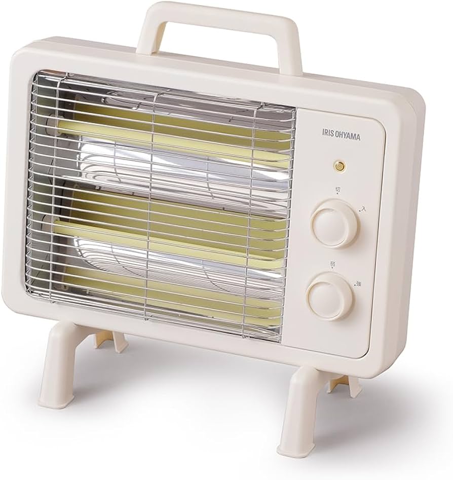 Amazon | アイリスオーヤマ 電気ストーブ 速暖 転倒時電源OFF 400W