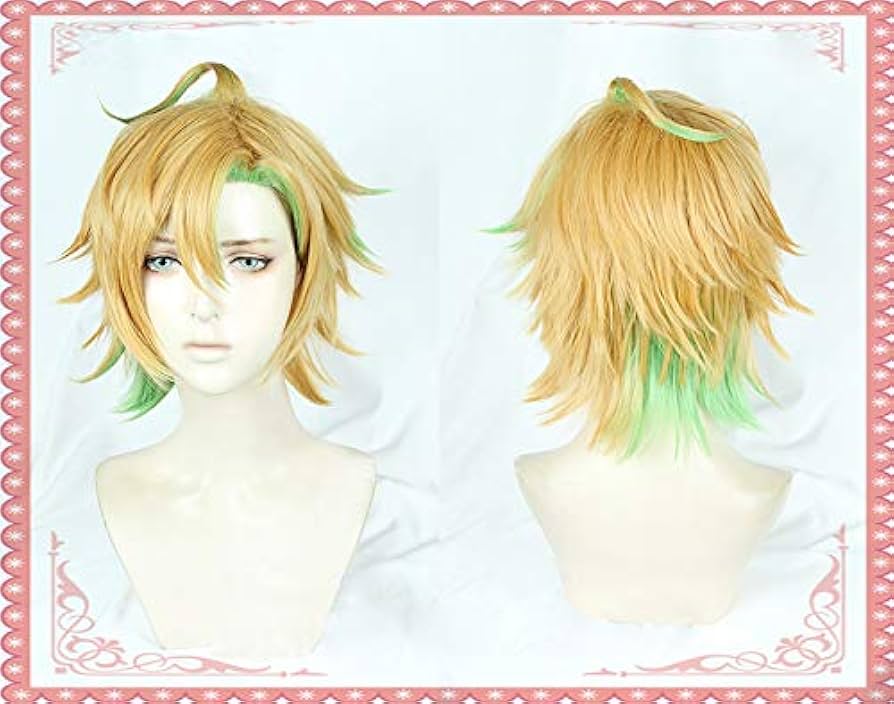 Amazon.co.jp: 耐熱コスプレウィッグ ヒプノシスマイク 伊弉冉 一二三