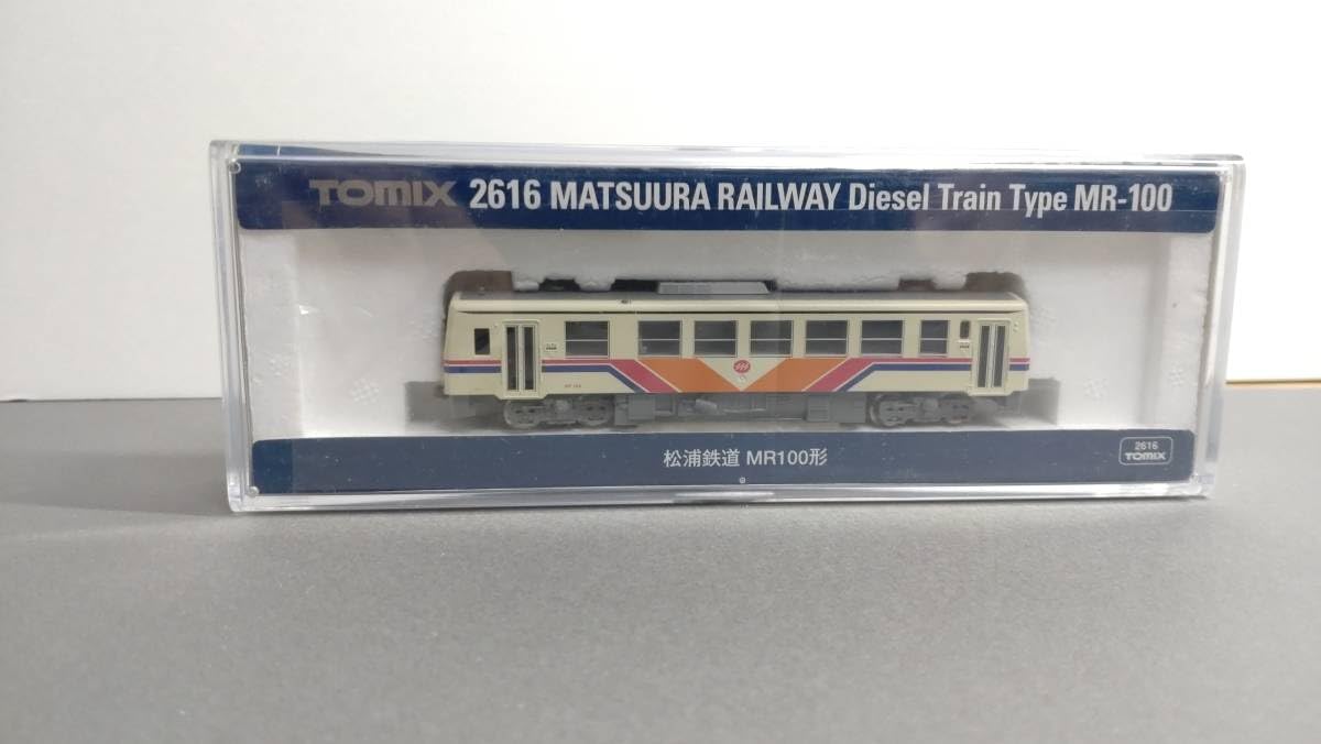 Amazon.co.jp: TOMIX-2616 松浦鉄道/MR100形-109号/M車/室内灯標準装備