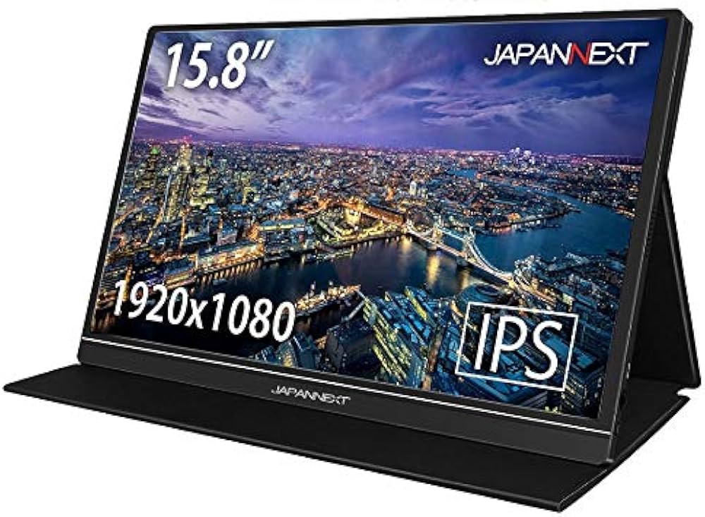 Amazon.co.jp: JAPANNEXT 15.8インチ モバイルモニター IPS パネル