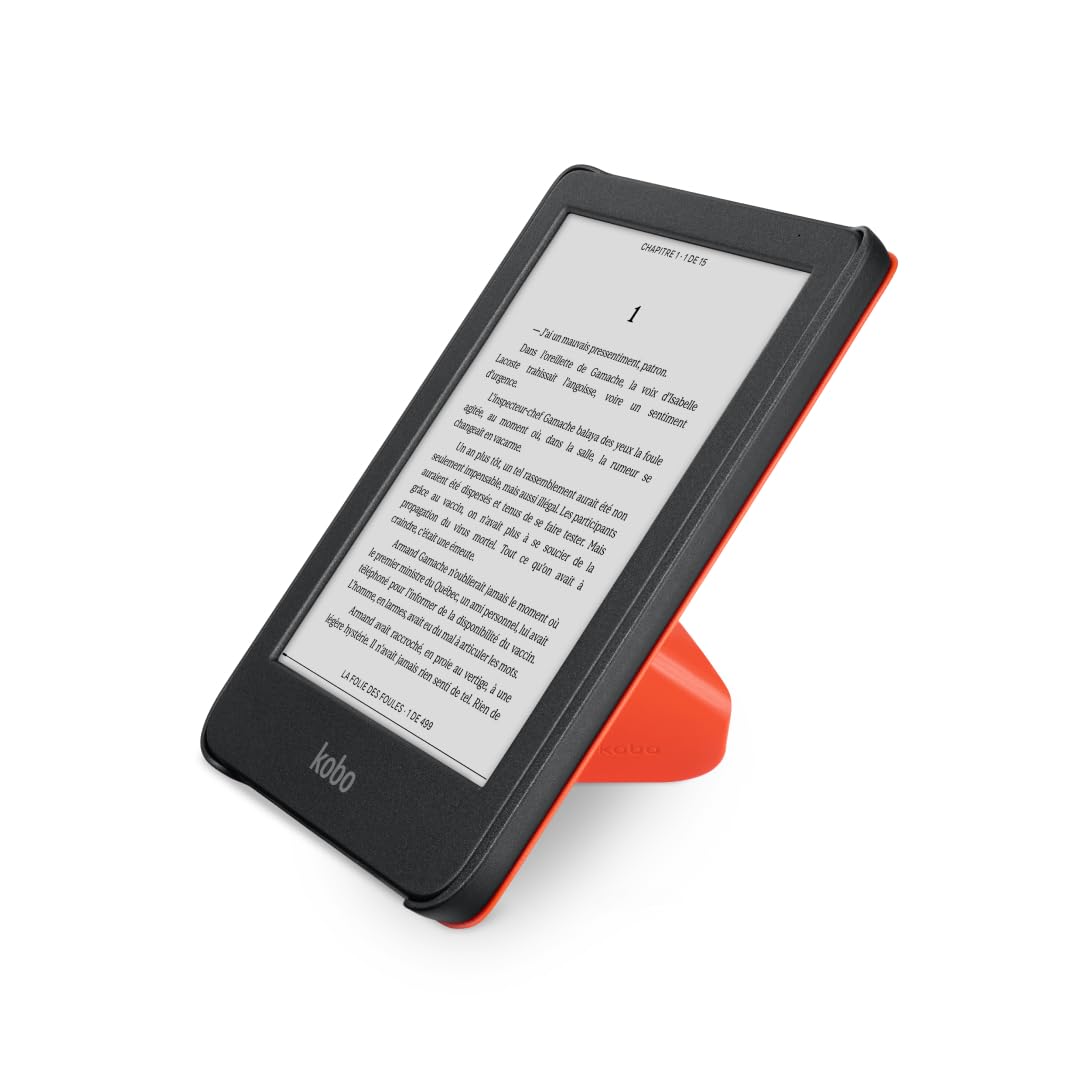 Amazon.com: Kobo Clara Colour/BW SleepCover Case | Cayenne Red