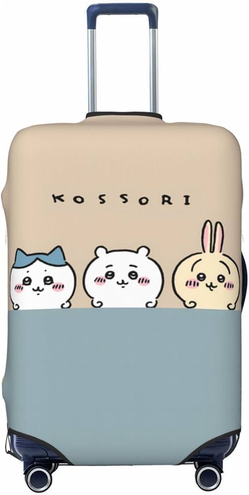 Amazon.co.jp: 荷物カバー ちいかわ ハチワレ スーツケースカバー