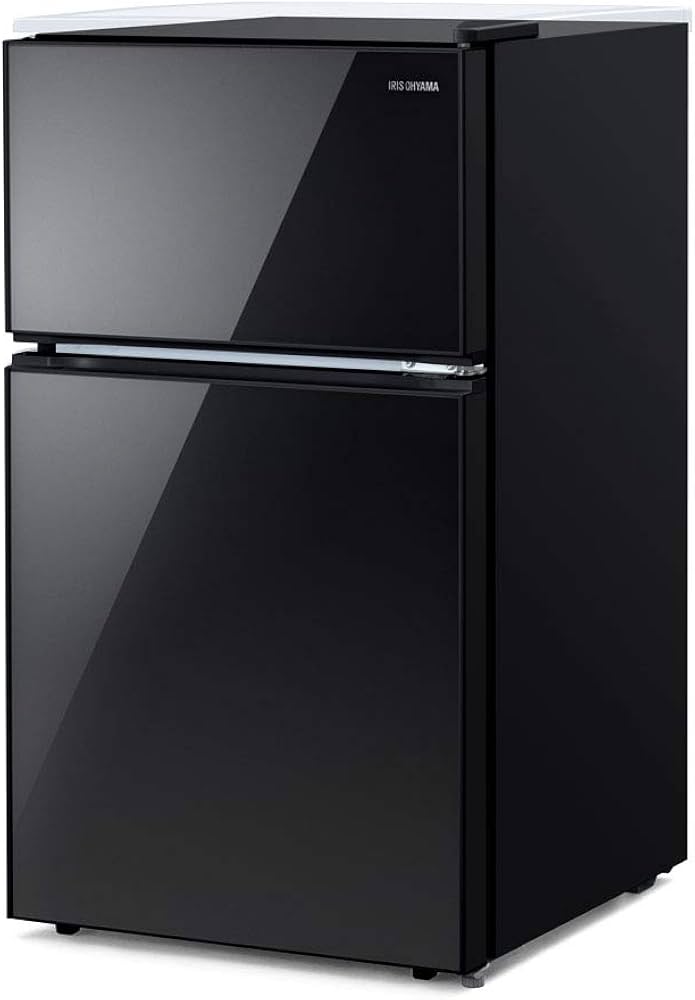 Amazon.co.jp: アイリスオーヤマ 冷蔵庫 IRGD-9A-B : ホーム＆キッチン
