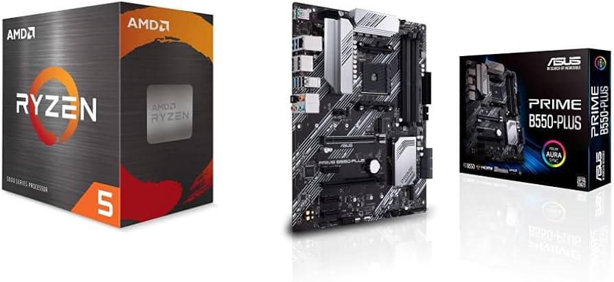 Amazon.com: AMD Ryzen 5 5600X 6-core, 12-Thread Unlocked Desktop