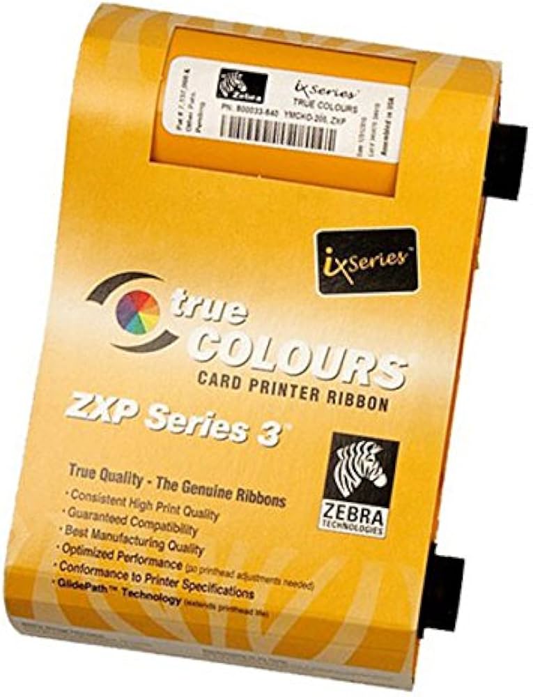 Amazon.com: Zebra card - Zebra Technologies 800033-340 IX Series