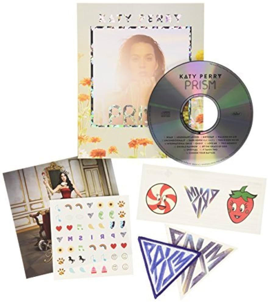 PRISM ??? 'ZinePak Edition (Deluxe CD + 64-Page Mini-Mag +