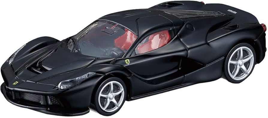 Amazon.co.jp: タカラトミー トミカプレミアム 38 ラフェラーリ