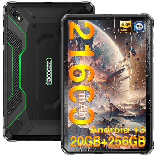 Amazon.co.jp: DOOGEE R10 防水 タブレットAndroid 13、頑丈な