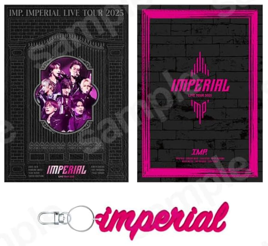 Amazon.co.jp: 【2形態セット特典付き】「IMPERIAL LIVE TOUR 2025