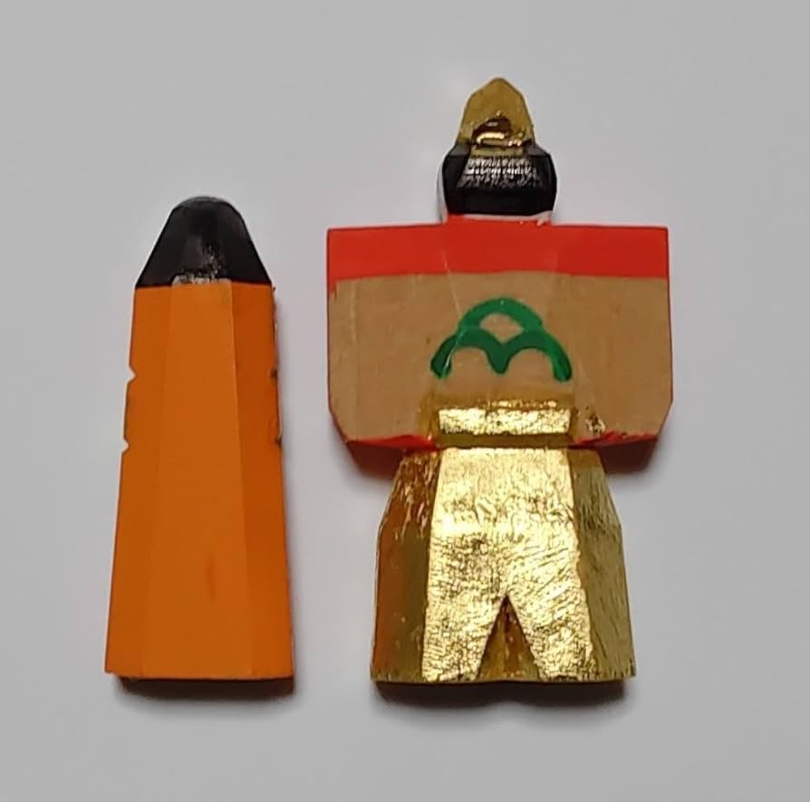 Amazon.co.jp: 一刀彫 雛人形 御雛 奈良 神泉 高橋勇二作 : おもちゃ