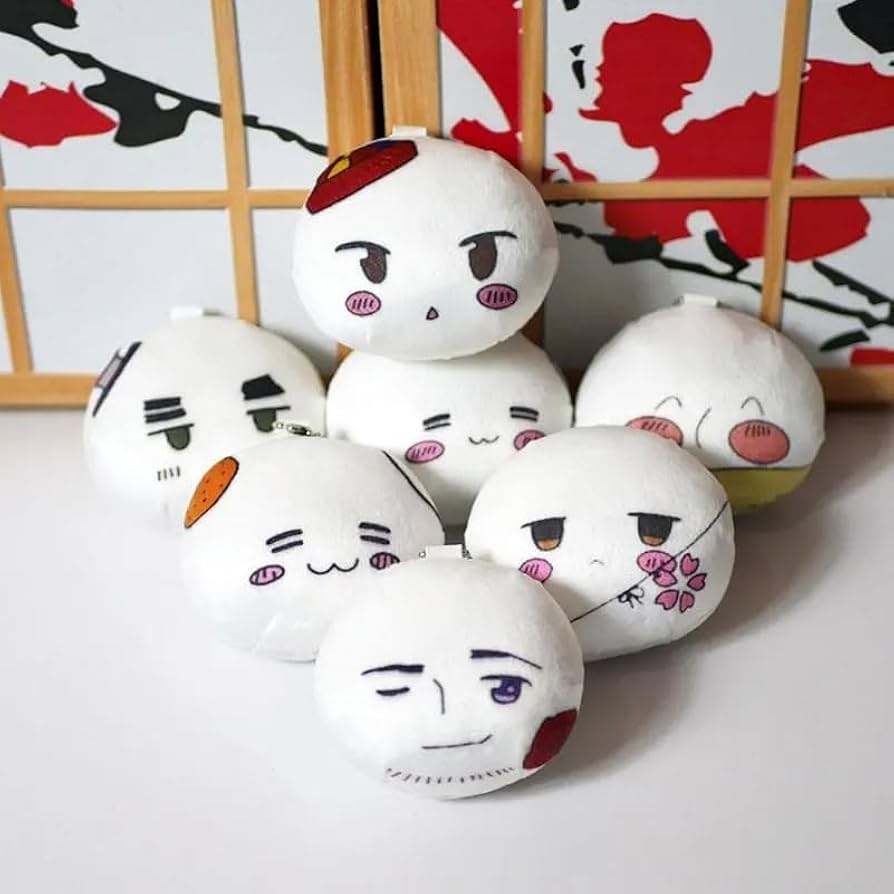 Amazon.co.jp: KIKUNI ヘタリア ぬいぐるみ ペンダント もちたりあ