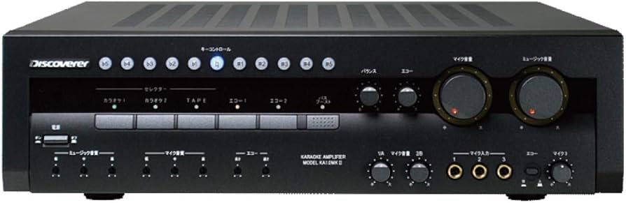 Amazon | カラオケミキシングアンプDiscoverer KA1.0MKⅡ | Discoverer
