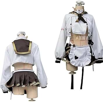 Amazon.co.jp: 実物撮影！ 勝利の女神 ニケ ブレッディ コスプレ衣装