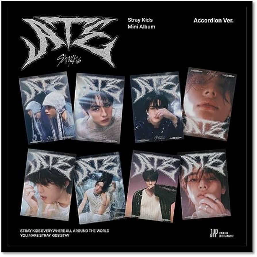 Amazon.com: Stray kids ATE 9th Mini Album ACCORDION 8 Ver Set