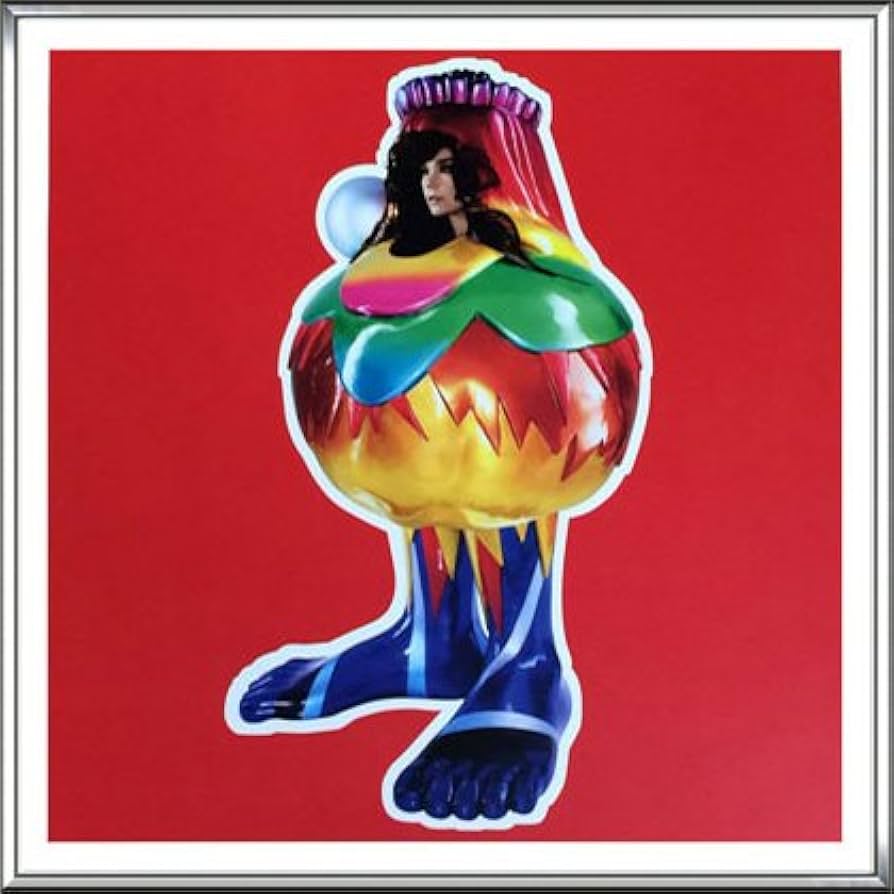 Amazon.co.jp: ポスター ビョーク Bjork（ビョーク）/Volta 2007年