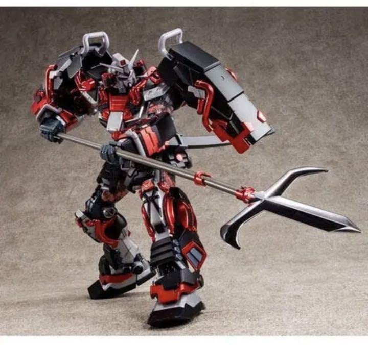 Amazon.co.jp: MG 1100 真武者頑駄無 戦国の陣 黒衣大鎧 プレミアム