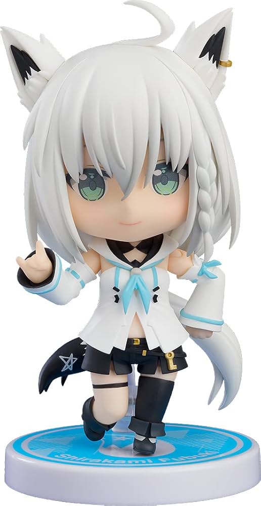 Amazon | ねんどろいど ホロライブプロダクション 白上フブキ ノン