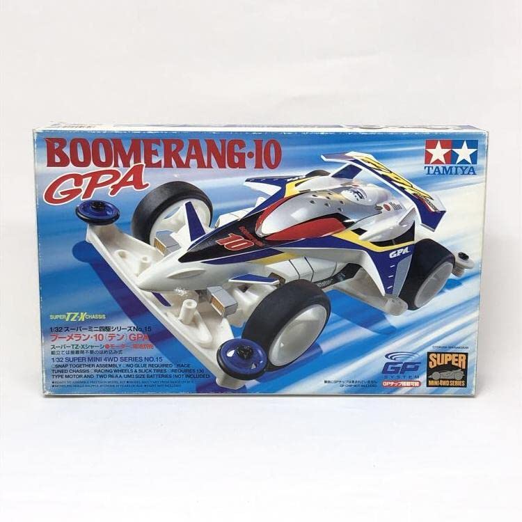 ミニ四駆 スーパーミニ四駆シリーズ No.5 ブーメラン10 タミヤ 1/32