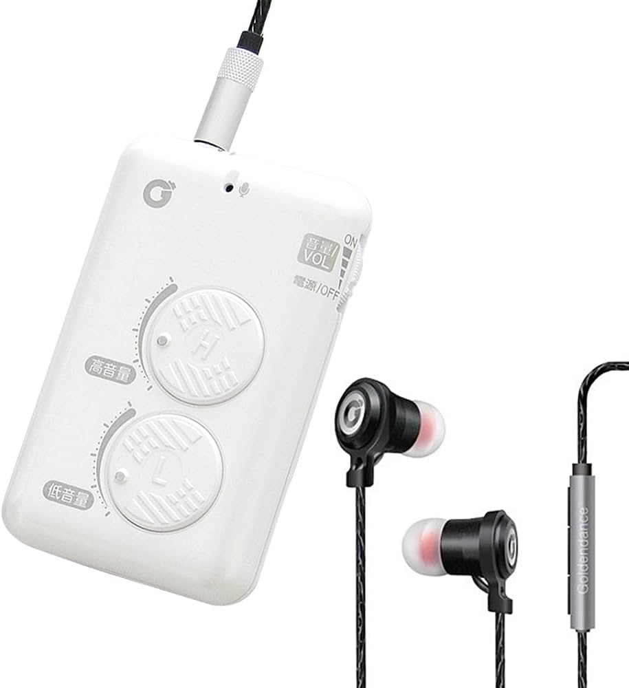 Amazon.co.jp: 骨伝導 集音器 イヤーソニックイン ハイブリッド GD-ES