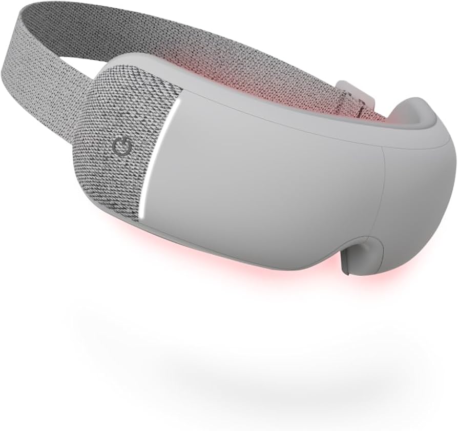 Amazon | breo アイウォーマー ホットアイマスク 充電式 エアバッグ