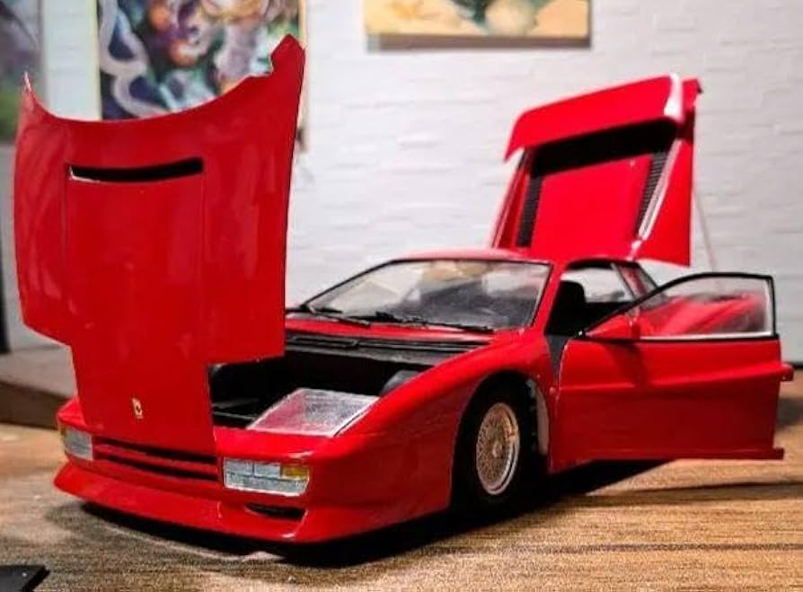 Amazon.co.jp: フジミ 1 16 フェラーリ ケーニッヒ テスタロッサ