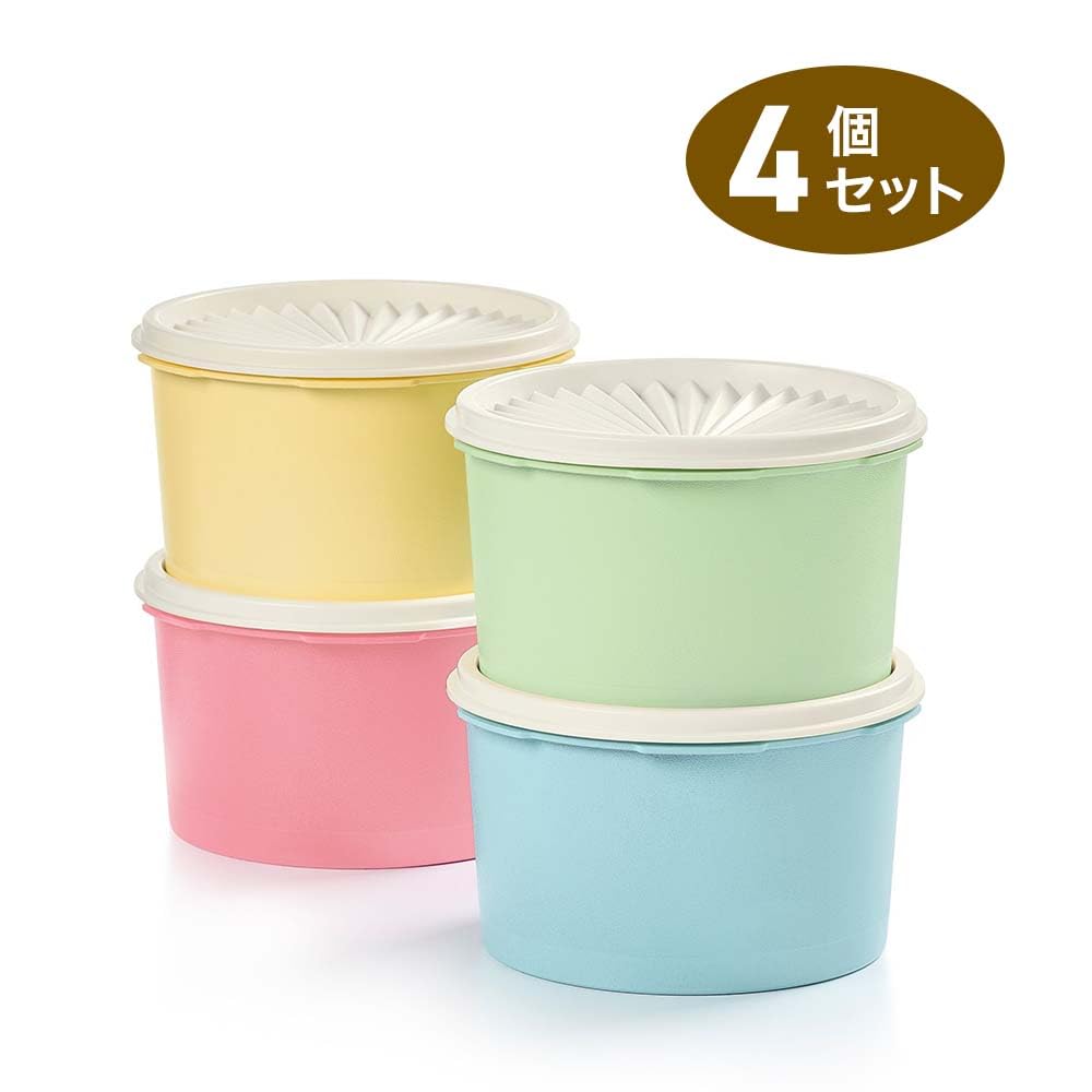 Tupperwareタッパーウェア ココット 500ml 4個 Tupperware