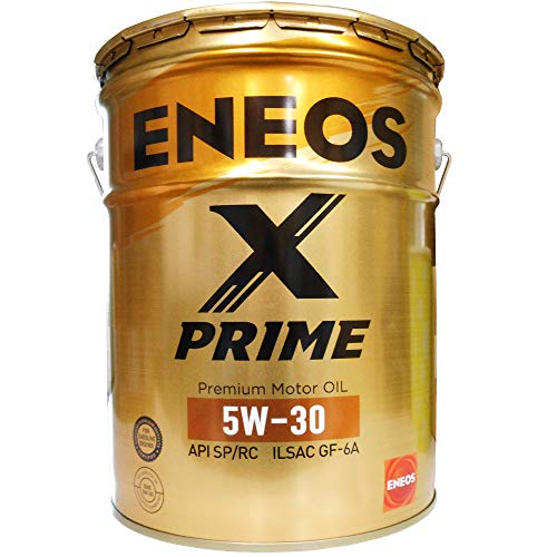 エネオス ENEOS X PRIME エンジンオイル 5W-30 20L (車用エンジン