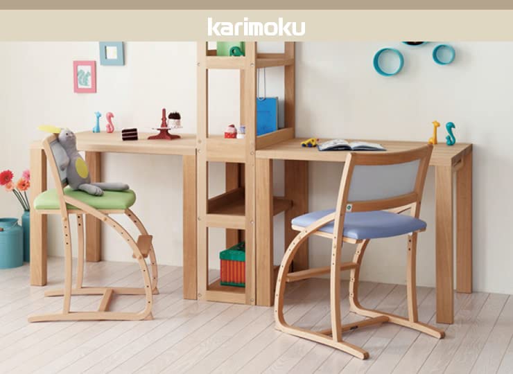 Amazon.co.jp: カリモク デスクチェア 学習チェア クレシェ 学習椅子