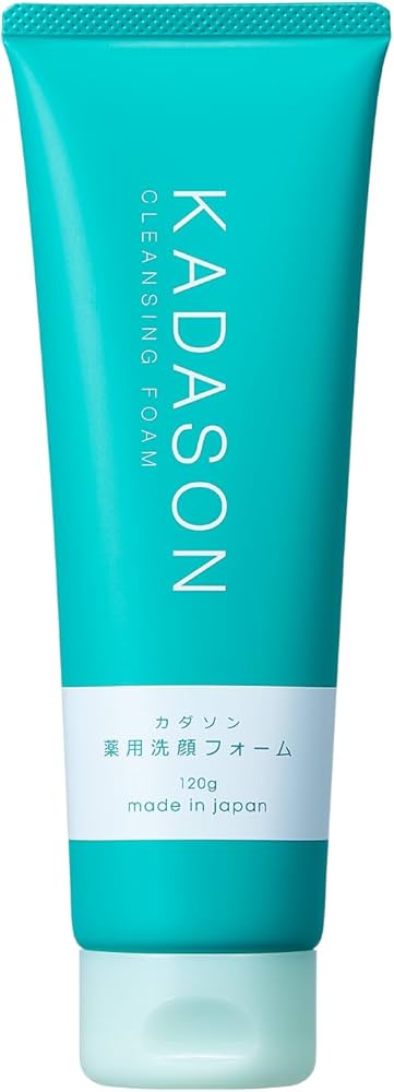 Amazon | ［医薬部外品］カダソン薬用洗顔フォーム／脂漏性敏感肌ケア