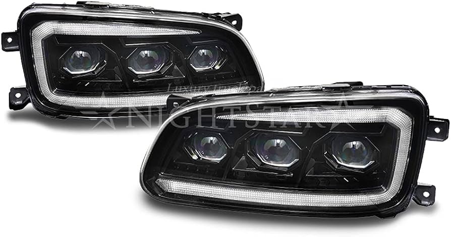 Amazon | 【車検対応】日野プロフィア後期 純正HID車対応 LEDヘッド