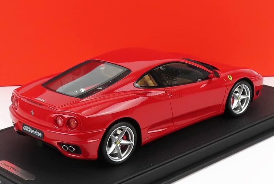 Amazon | ミニカー 1/18 フェラーリ 360 モデナ BBR-MODELS 1/18
