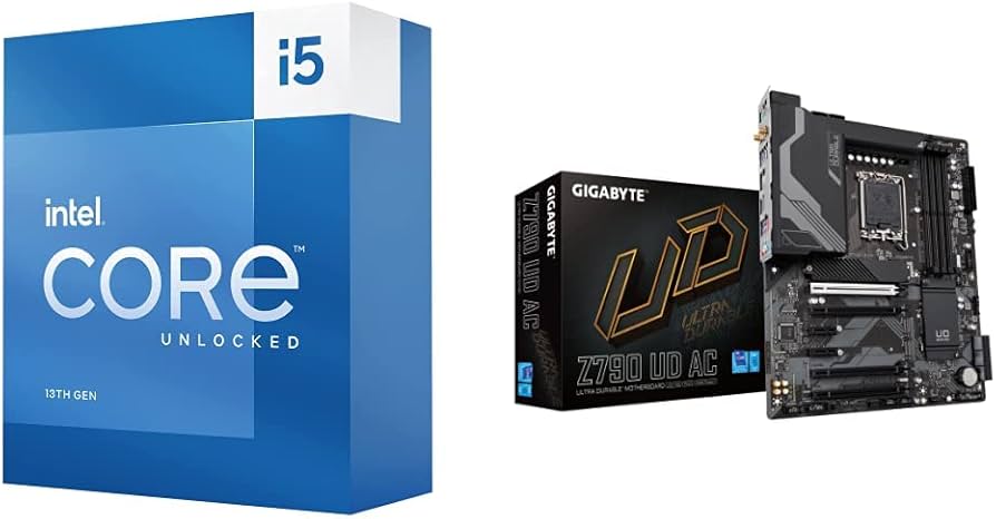 i5-13600K Z790マザー DDR5メモリーセット Amazon.com: Intel Core i5