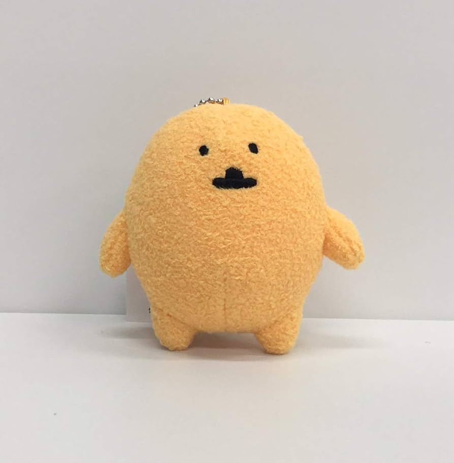 Amazon.co.jp: 自分ツッコミくま もぐらコロッケ マスコットキー