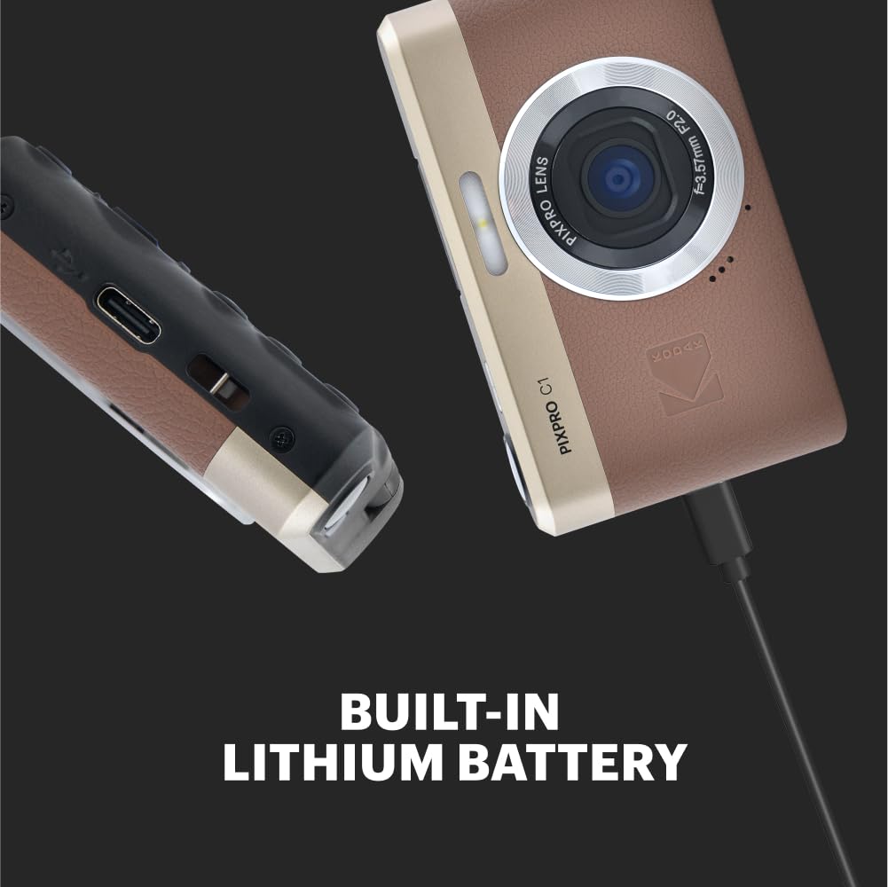 Amazon.com : Kodak PIXPRO C1 Friendly Zoom Digital Camera - 13MP