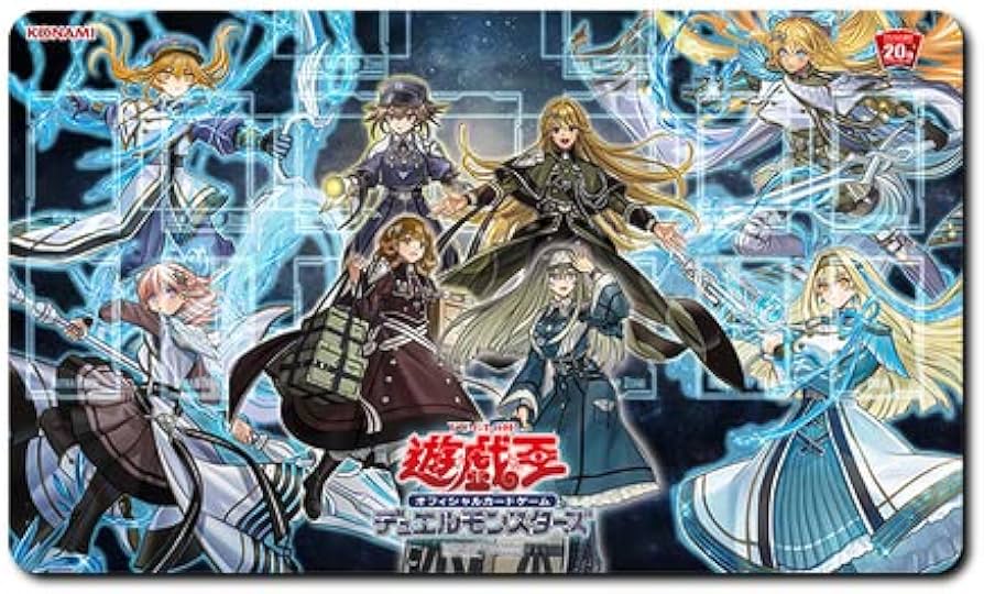 Amazon.co.jp: ARGYJAE 遊戯王 エクソシスター・ミカエリス プレイ