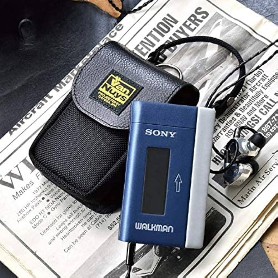 Amazon | SONY ウォークマン A100シリーズ 専用 縦型キャリングケース
