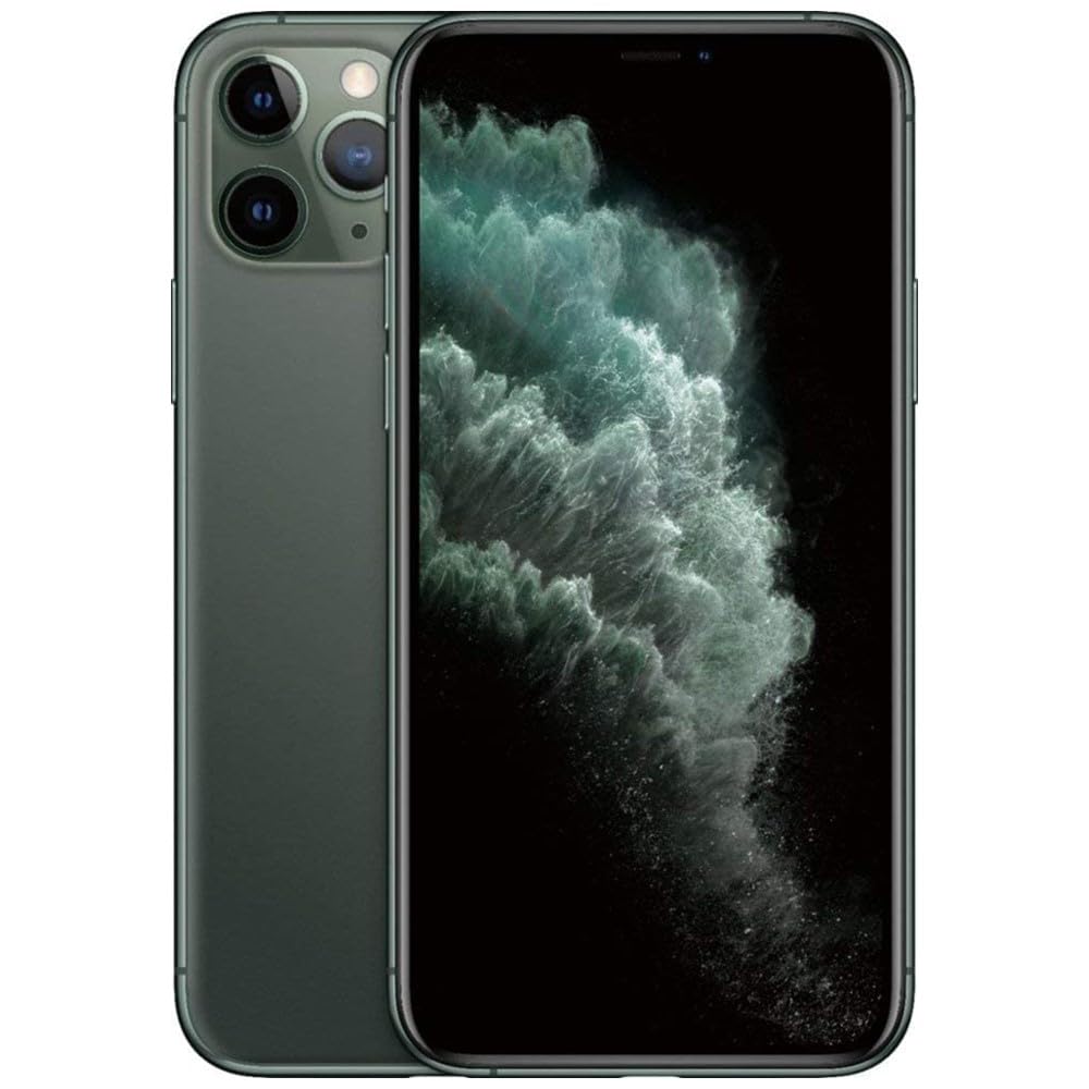 Amazon.com: Apple iPhone 11 Pro, 64GB, Midnight Green - Unlocked