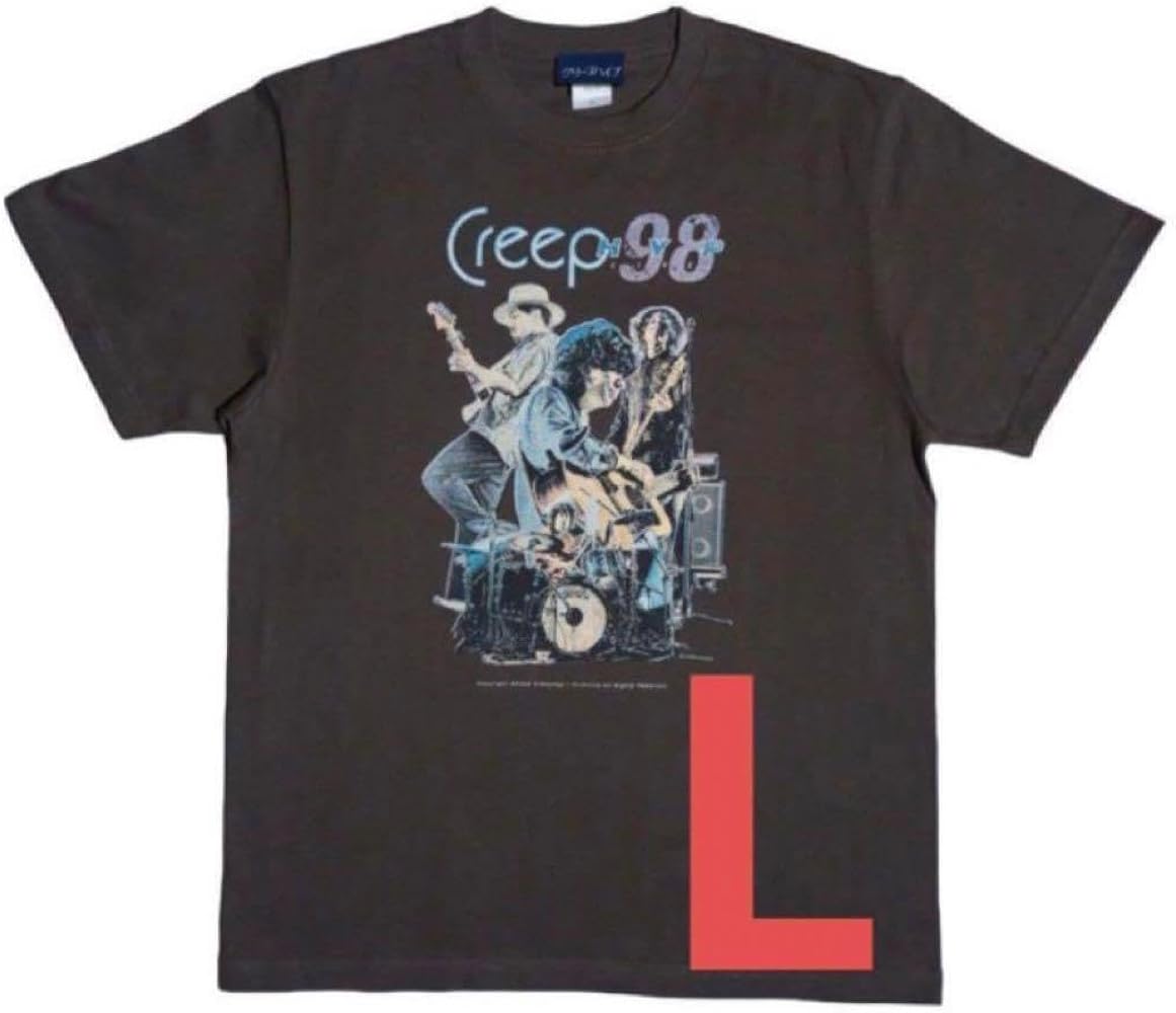 Amazon | クリープハイプ tシャツ 98 冬フェス L TEBP | Tシャツ