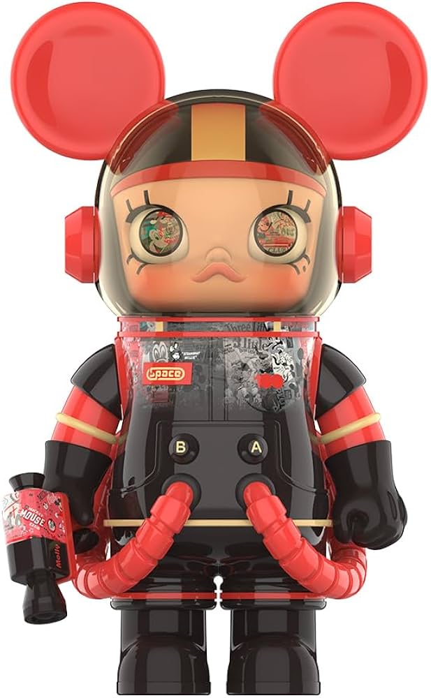 Amazon.co.jp: POP MART MEGA コレクション 400％ SPACE MOLLY DISNEY