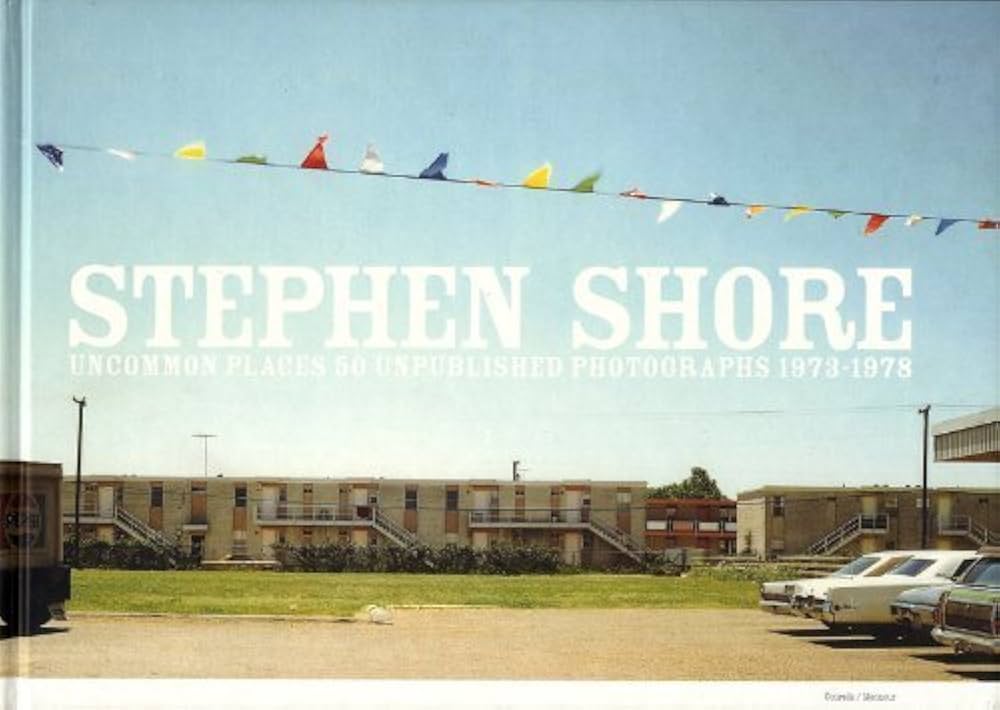 Amazon | Stephen Shore: Uncommon Places - 50 Unpublished