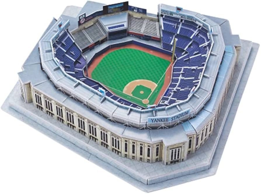 Amazon | 3D三次元パズルヤンキースタジアムモデル、教育玩具としての