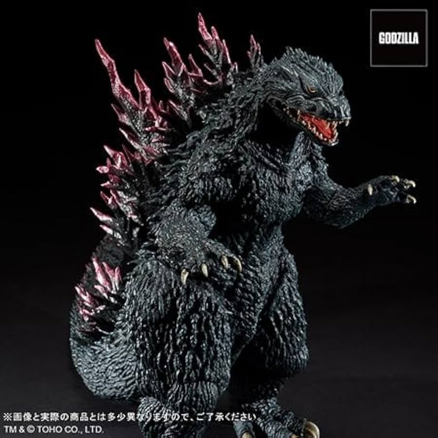 Amazon.co.jp: スーパー東宝30cmシリーズ ゴジラ（1999） ゴジラ