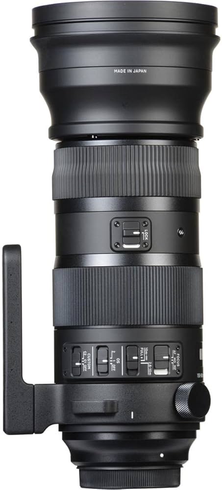 Amazon.co.jp: SIGMA 150-600mm F5-6.3 DG OS HSM | Sports S014