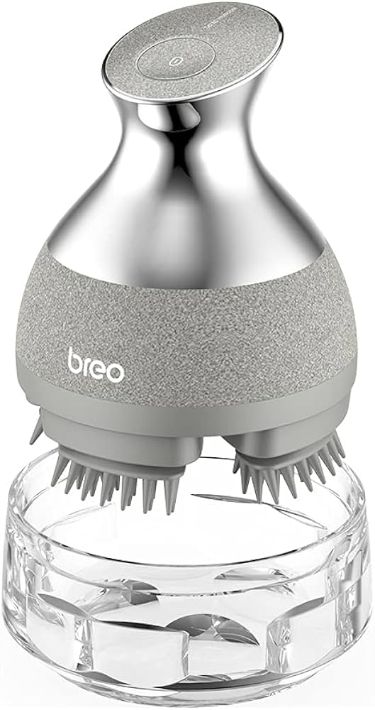 breo Scalp 2 Massager, Head Massager With Kneading 88 Nodes IPX7